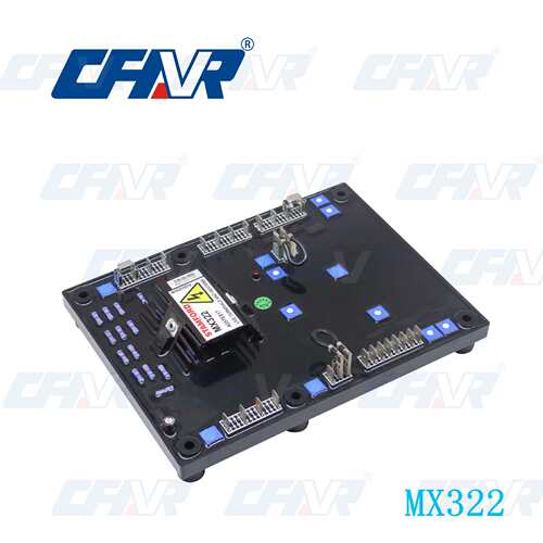 MX322 发电机调压板励磁电压调节器AVR
