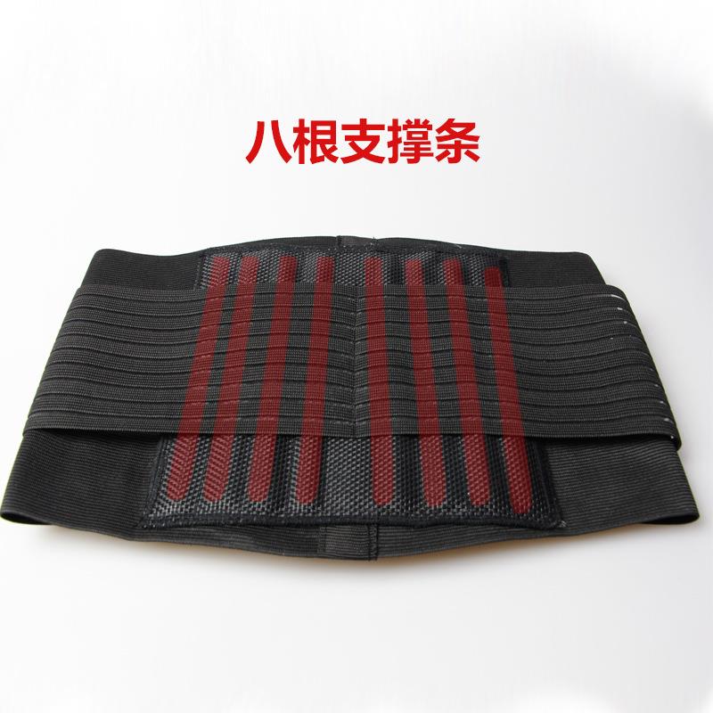 新款直销护腰带透气钢板支撑腰间盘保暖外贸护腰带举重深蹲收腹带
