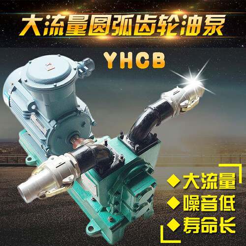 80/60YHCB-30-60/双向流圆弧齿轮油泵柴油汽油甲醇油泵加油机