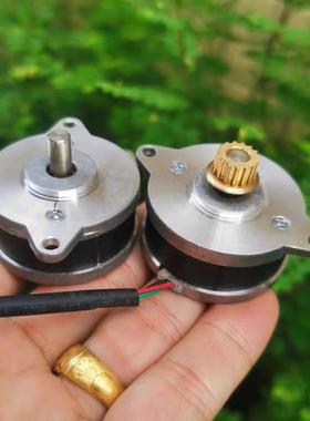 36步进电机0.9度微型电机17HM-0404A 15-Z-L二相四线闭路云台