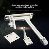 重型防火门美国标准走线装 置双门顺序 置304不锈钢精密铸造走线装