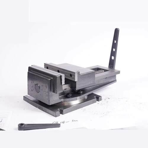 金丰QB精密机用平口钳 刨床铣床平口钳8寸12寸平口钳铣床台钳虎钳