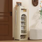 室内窄简易鞋 层新架款 入户多简约鞋 柜省空间款 家用门0001口收纳鞋