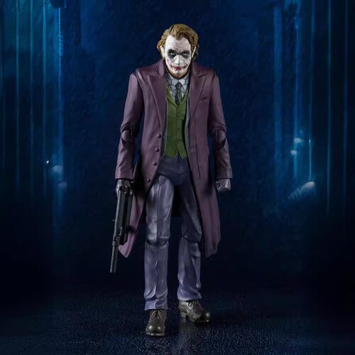 酷玩 漫画系列 DC 暗夜骑士 蝙蝠侠 小丑 Joker 可动盒装手办