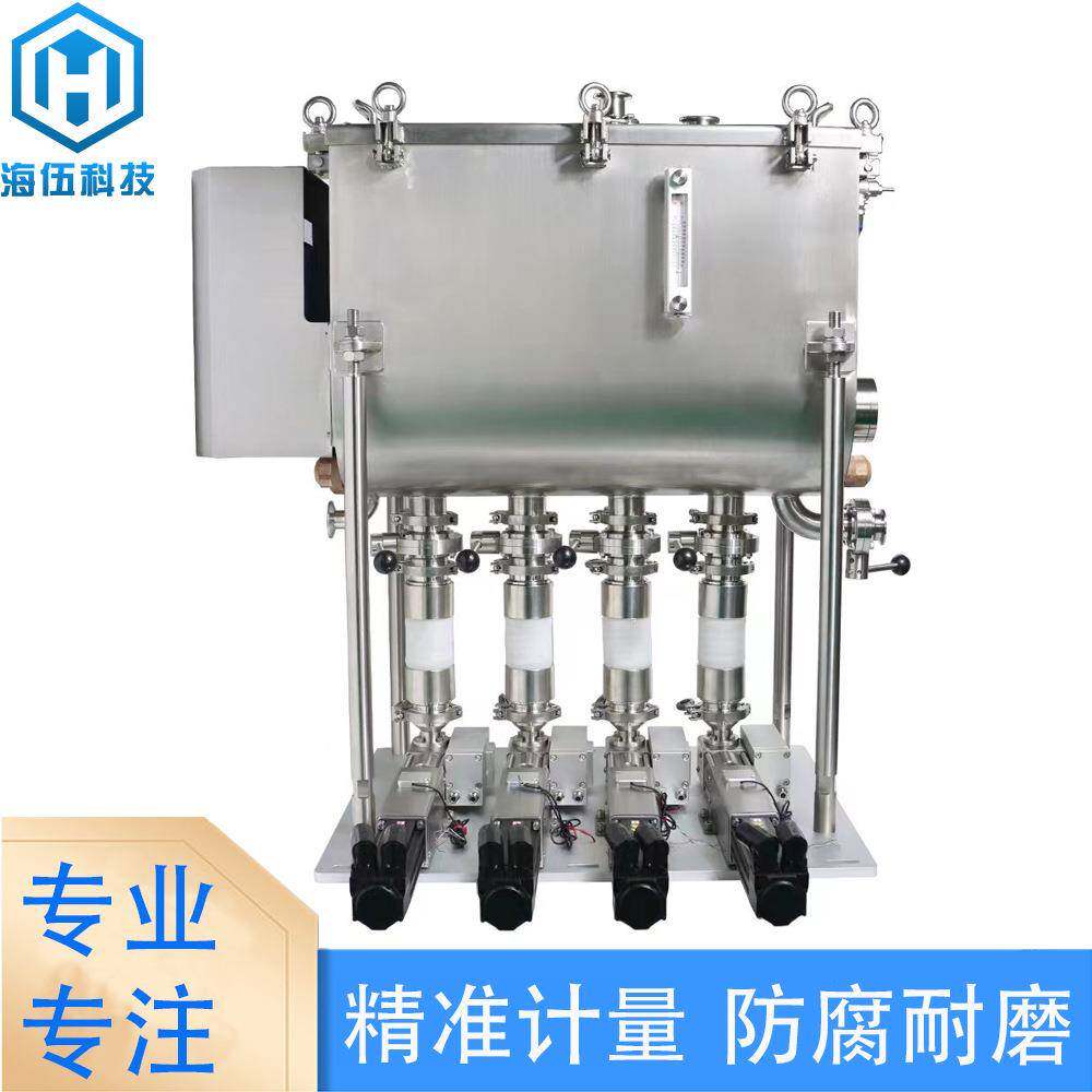酱料蜂蜜发蜡洗发水护手霜凝胶多列高粘度物料灌装机分装机