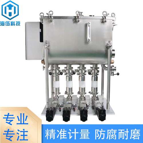 酱料蜂蜜发蜡洗发水护手霜凝胶多列高粘度物料灌装机分装机