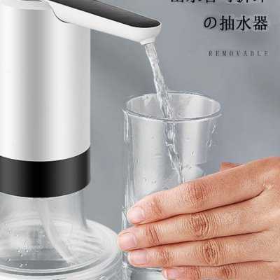 水泵新款抽饮水机吸压桶装水水泵抽水泵出水器小巧电动家用抽水机