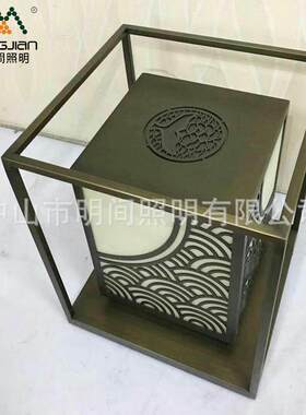 工程专用户外仿古铜柱头灯 室外别墅花园庭院走道景观铝制柱头灯