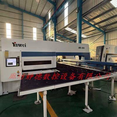 亚威HPE3058全电伺服式数控转塔冲床