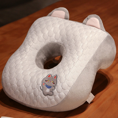 教室中午睡觉神器高中生专用午休枕中学初中趴在教室桌子上的枕头