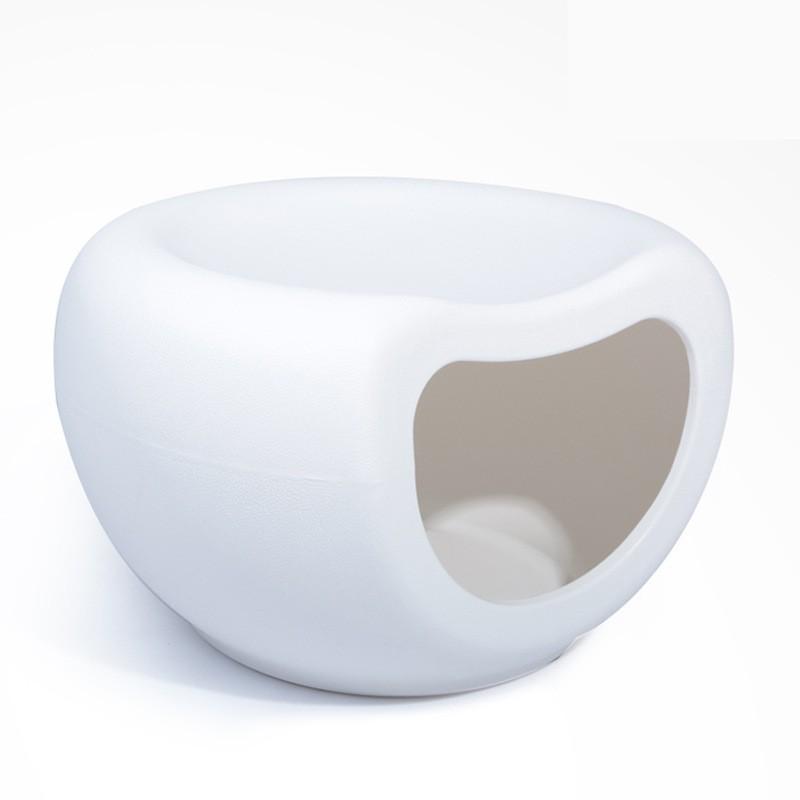 捣蛋鬼塑料宠物窝凳子窝 网红猫窝 小型犬狗窝 泰迪窝 猫屋猫舍