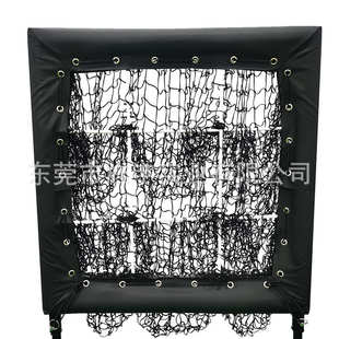 网垒球投掷九洞沙包网手球厂家九宫格源训练练习网丢棒球网投目标