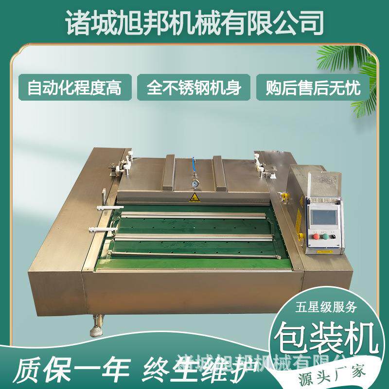 袋装毛肚真空封口机 红油金针菇滚动式包装机 粽子双封条包装设备