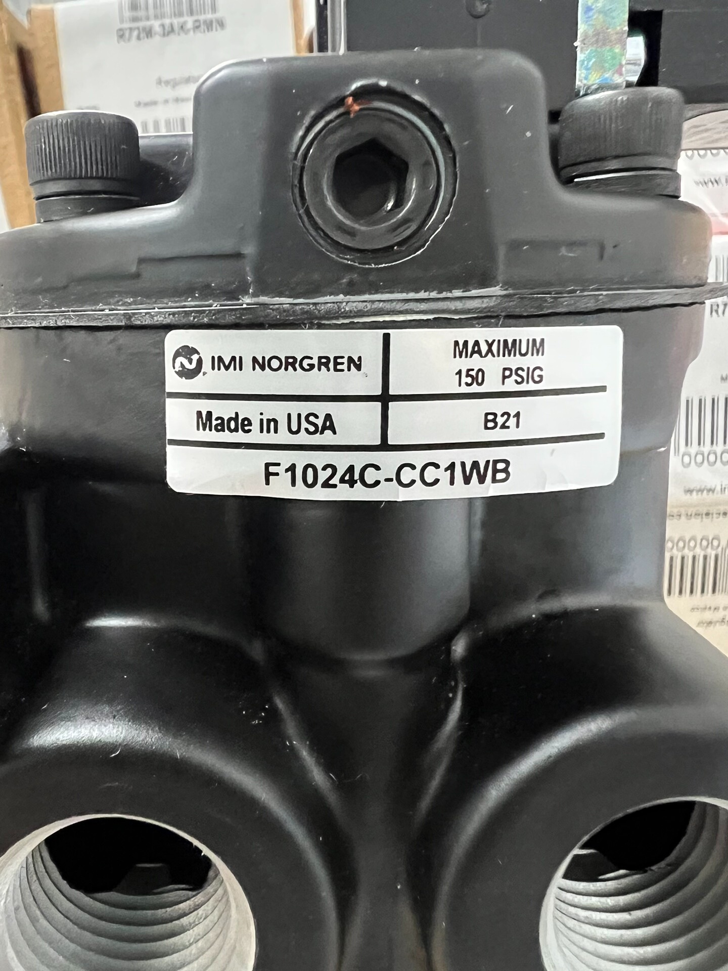 原装英国诺冠提升阀F1024C-CC1W