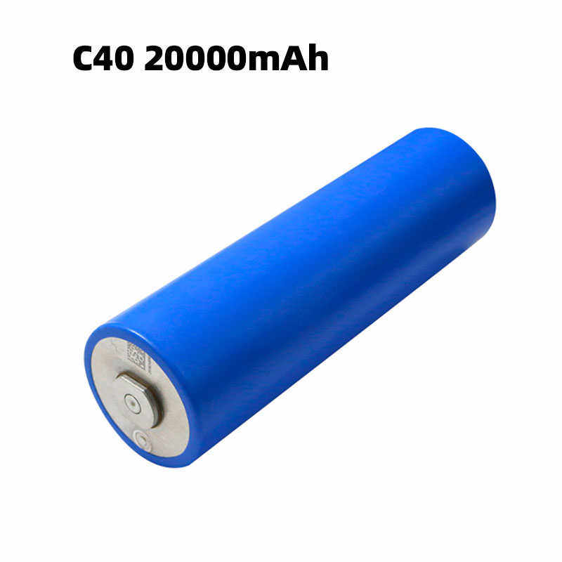 C40/C33锂电池20Ah15Ah磷酸铁锂电芯圆柱适用电动车摩托车三轮车