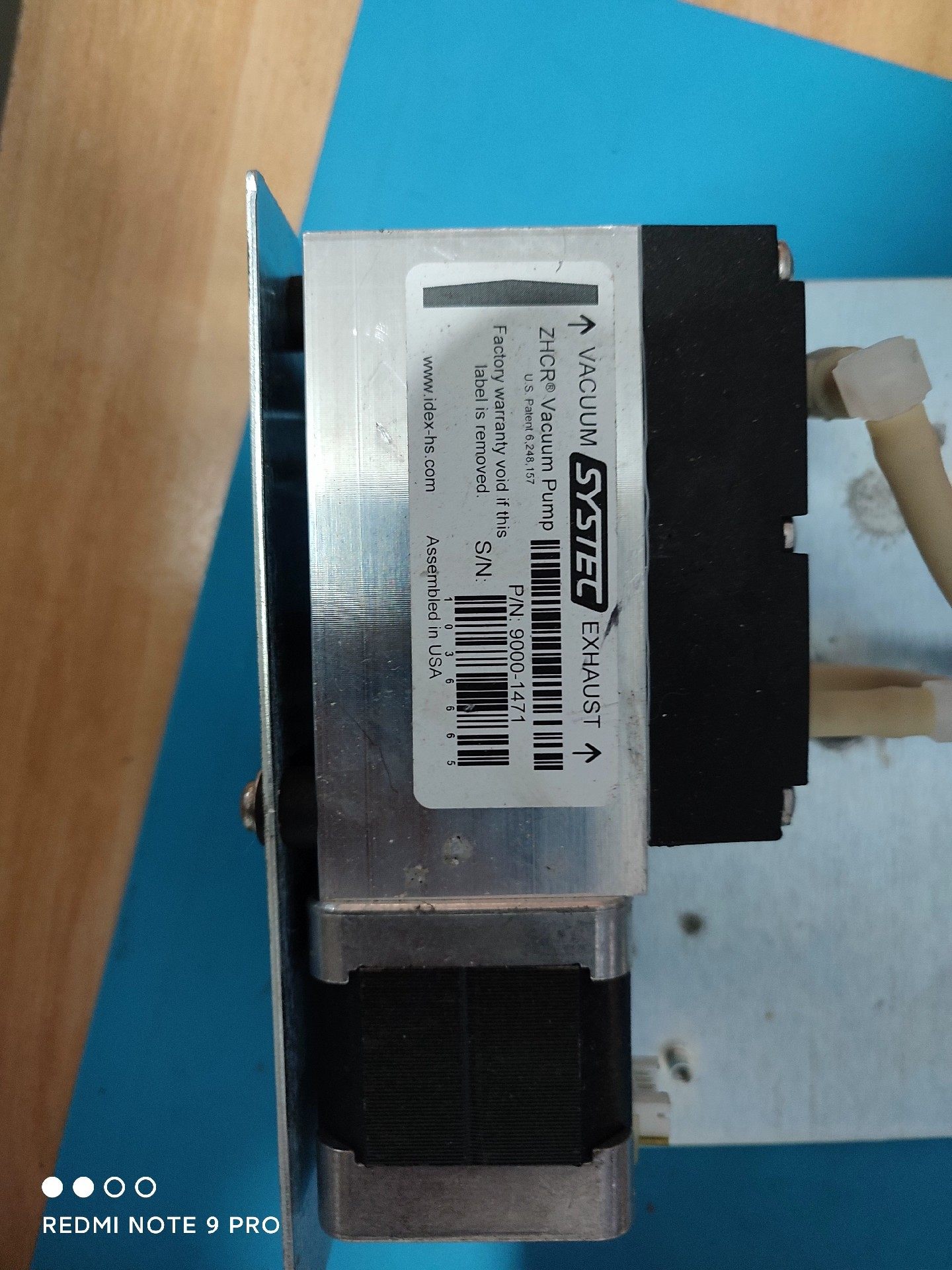 美国产 赛斯泰克脱气机真空泵9000-1471