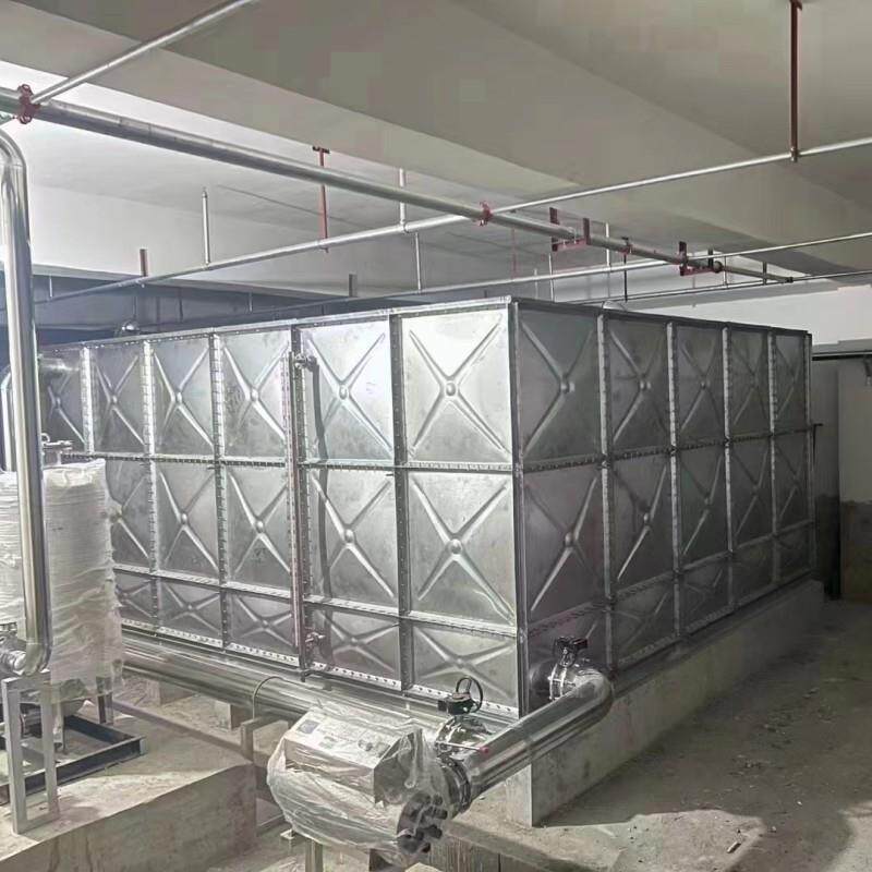 BDF装配式水箱源头厂家 304不锈钢保温水箱 方形BDF装配式水箱