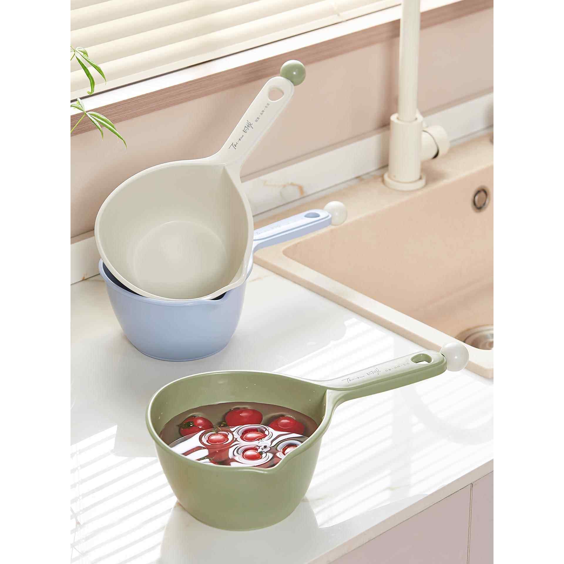 【品牌正品】水瓢家用厨房加厚塑料水勺儿童婴儿洗澡洗头杯舀水勺,厨房/烹饪用具,水舀/水瓢,淘宝优惠券,粉丝福利购,淘宝优惠卷