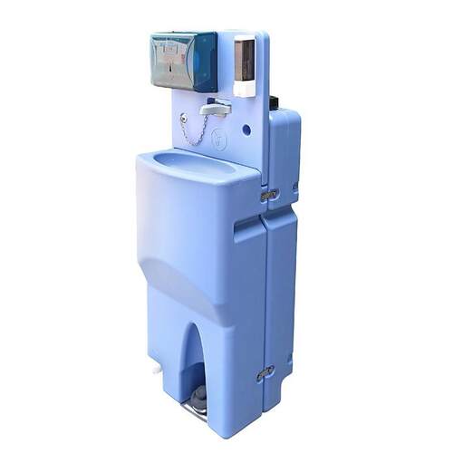 foot pump outdoor mobile portable hand wash station