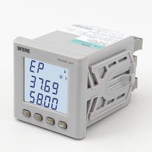 江苏斯菲尔电气 sefrePD194E能AHY941多功能LCD显示谐波电表电力