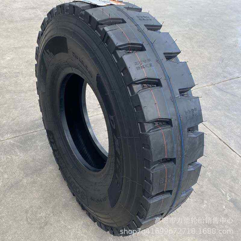 翻斗车轮胎1200R20钢丝胎自卸车搅拌车轮胎重载防扎现货1200r20