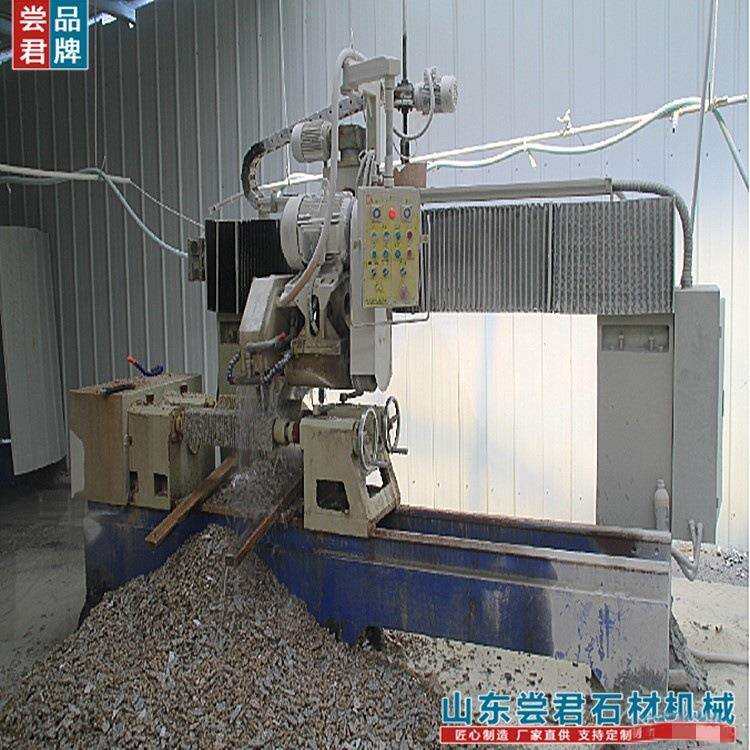 多功能YZ-1800双头石材仿形机圆柱栏杆机械切割抛光机自动型