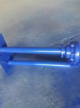 100YW50-35-11型双管加长液下排污泵|立式污水泵排污液下泵