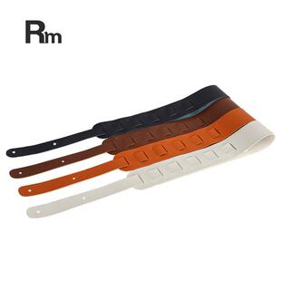 加宽加厚吉他背带真皮皮质防脱扣肩带免打孔可调节电吉他贝斯背带