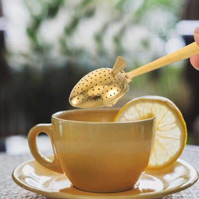 Stainless Steel Tea Strainer Infuser Filter Multi Function