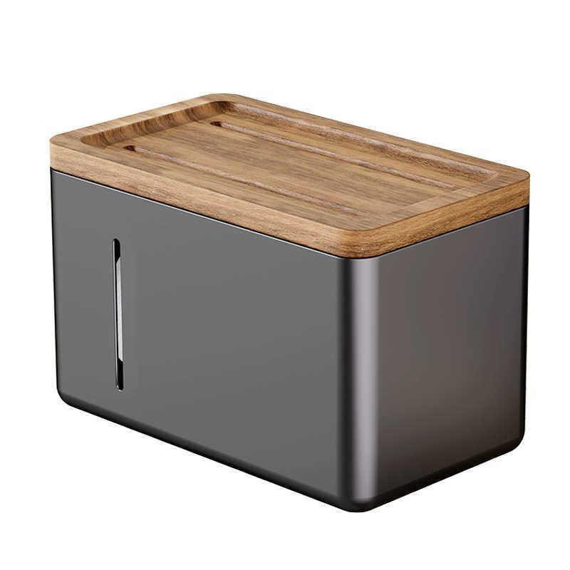 实木抽纸盒太空铝纸巾盒卫生间防水壁挂免打孔带盖纸巾盒置物,家居饰品,装饰纸巾盒,淘宝优惠券,粉丝福利购,淘宝优惠卷