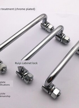 不锈钢海坦工具箱把手可转动拉手 活动拉手 工业拉手折叠LS506