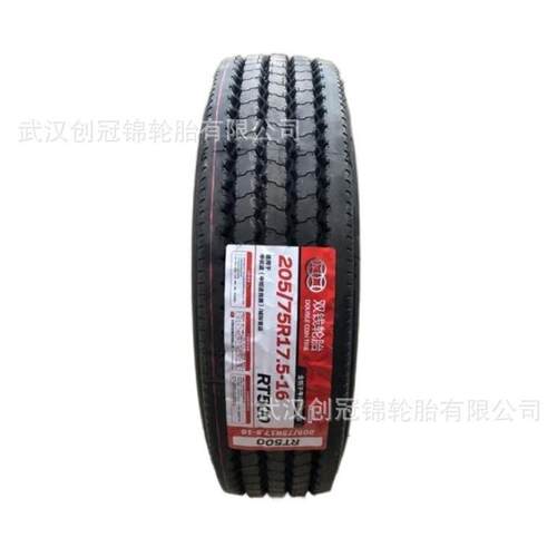 双钱卡车轮胎 8.25R15TR-18PRRT500双钱中长途挂车轴轮胎承重