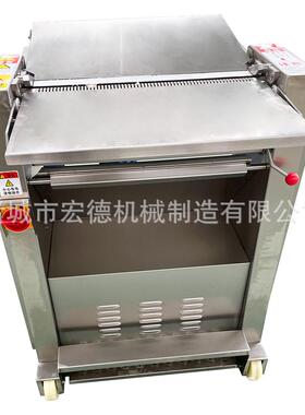 不皮锈TYG钢猪去皮机五花肉槽头肉肉自厂动剥机屠宰猪后腿扒皮机