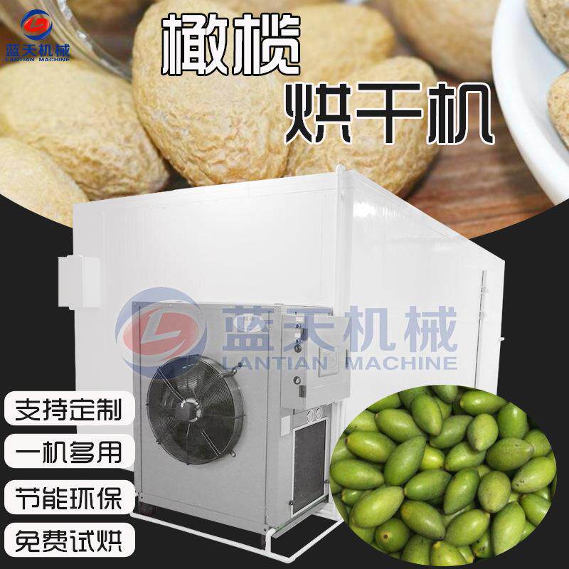 空气能热泵橄榄果烘干机橄榄果干热风烘干箱蜜饯凉果果干烘干房