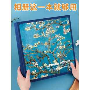 相册本大容量家庭版 宝宝记录相簿 过塑影集混装 纪念册5寸6寸插页式