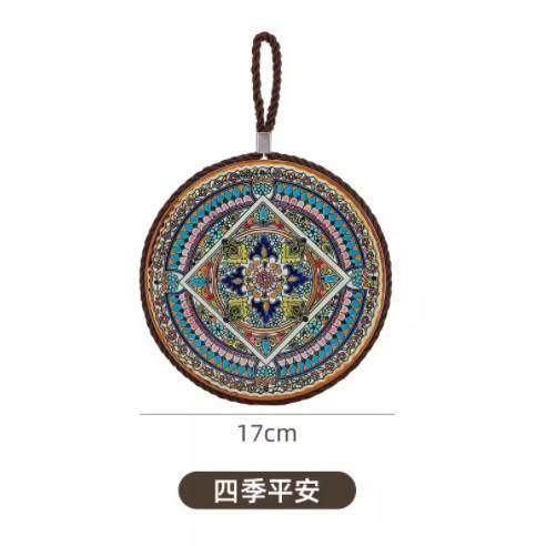 高级感中式餐盘垫碗垫隔热垫陶瓷锅垫防烫耐高温隔热餐桌垫砂锅垫,家庭/个人清洁工具,一次性抹布,淘宝优惠券,粉丝福利购,淘宝优惠卷