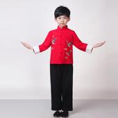 儿合唱表演套装 新款 夏童季 学生装 小女复童古 民国风女童孩演出服装