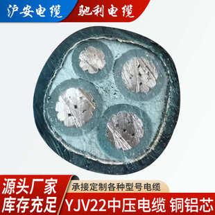 3KV无氧铜芯低压电力电缆3 厂家批发电缆带铜屏YJV22 1.8
