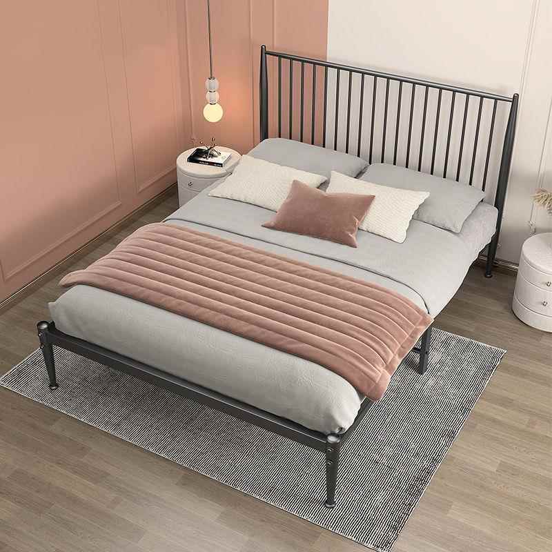 铁艺主双人铁架床简约龙骨网红公床公寓床床.2米ITV1.51.8厂家1跨