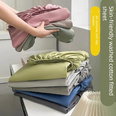 Mattress Cover Queen Size fitted sheet Bed Cover pillow case