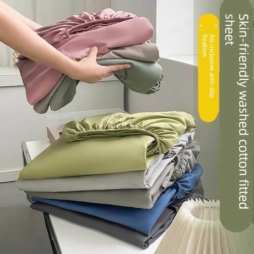 Mattress Cover Queen Size fitted sheet Bed Cover pillow case