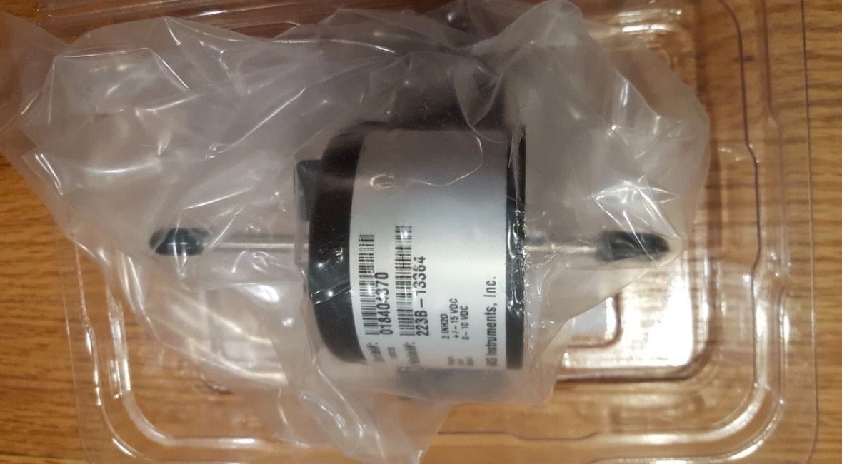 MKS，压力传感器，223B-13364，序号：018404