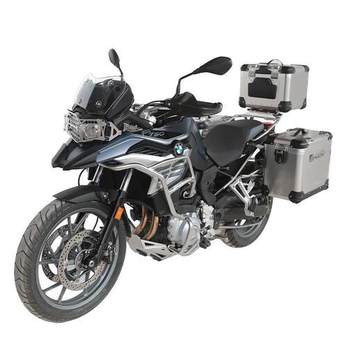 GSADV适用BMW宝马f750gs边箱三箱铝合金尾箱不锈钢上下护杠