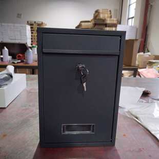 韩式铁艺铁艺小信箱单位壁挂式墙装总经理意见箱邮筒报厂家直销