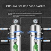 新一代免拆管不锈钢净水器家用黄泥水克星农村井水全屋过滤器