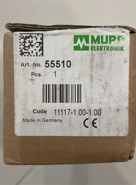 MURR穆尔总线IO模2块05558现货议价