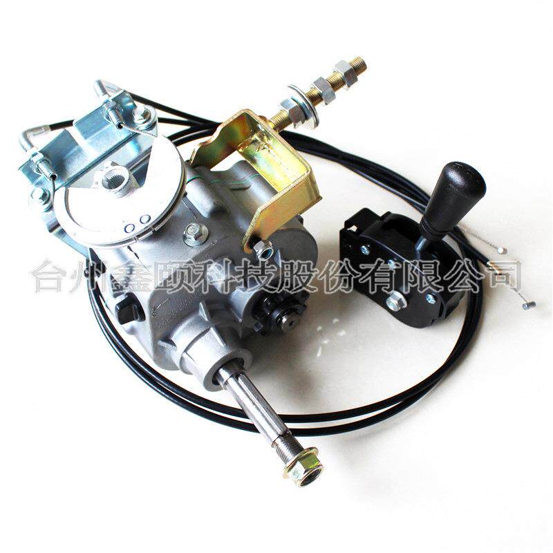 卡丁车沙滩车农夫车配件倒档器全套10T+12T倒挡器变速箱适用2-7HP图片