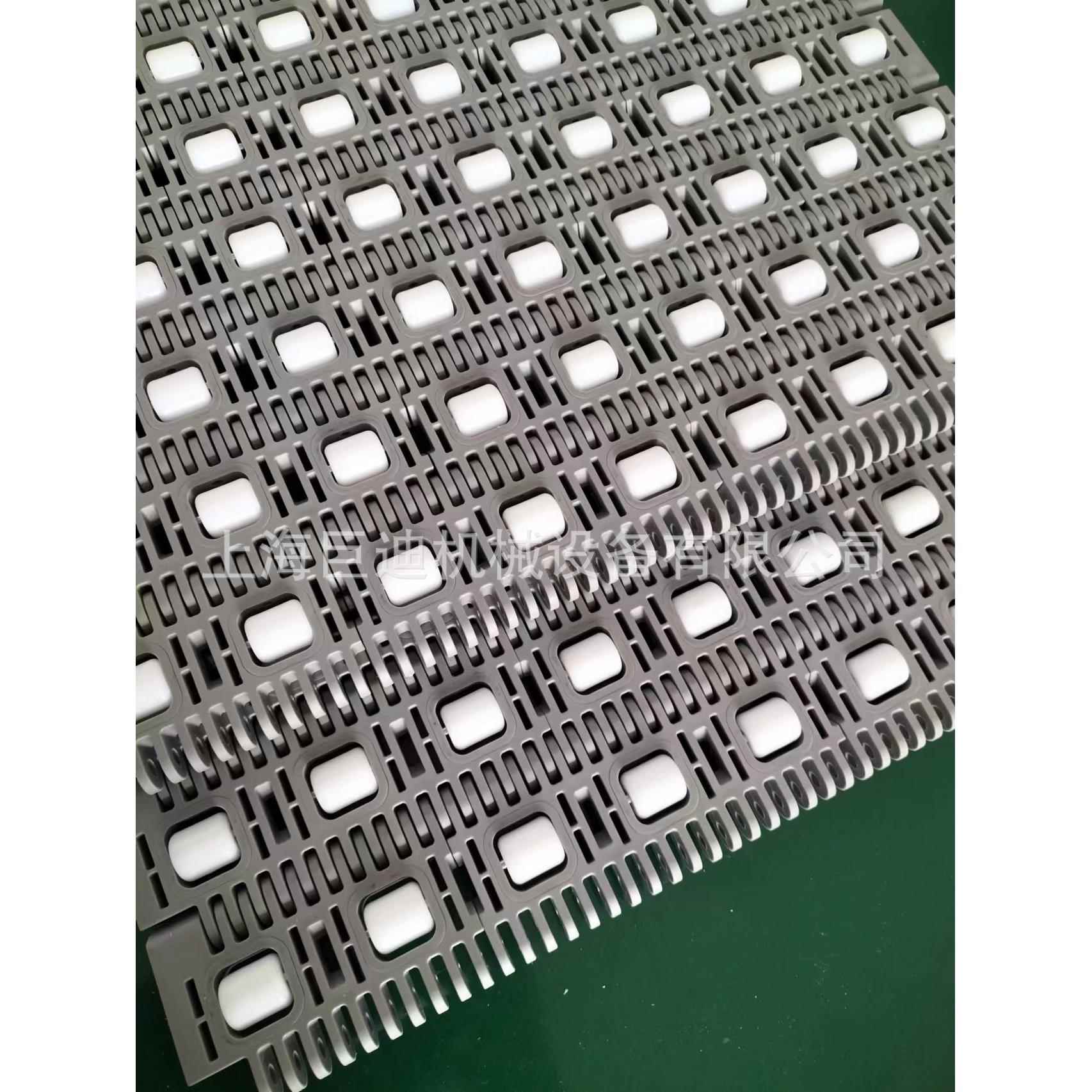 厂家供应橡胶输送轮胎模块式滚珠网带,DM400滚珠网带400滚珠网带