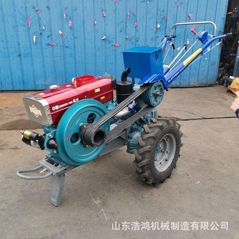 农用手扶小型拖拉机121底盘151底盘手扶拖拉机旋耕机拖拉机犁地机