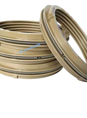 货源厂家供聚直酰亚胺电机轴*瓦浮动迷宫油封薄型气封环903290*32